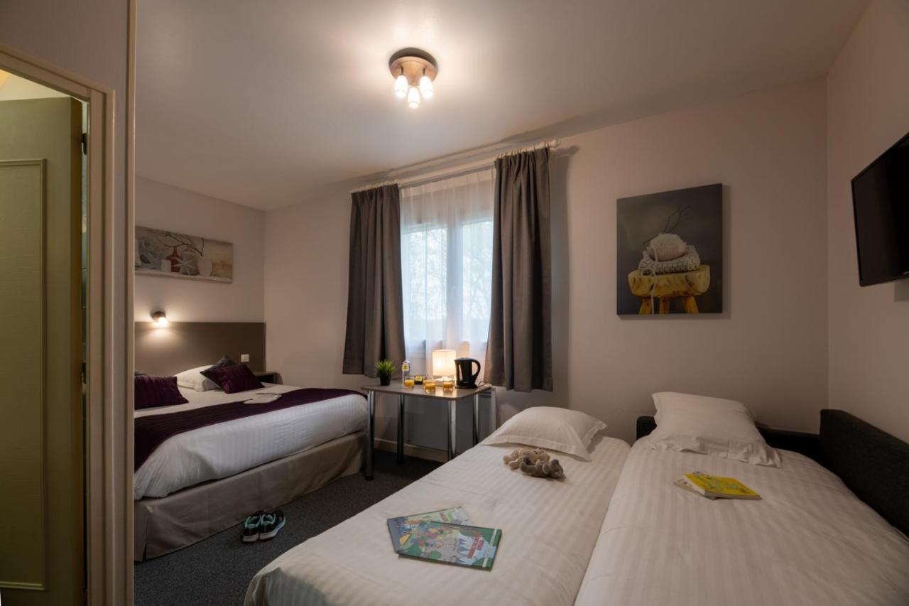 Logis Hotel Le Prieure Saint-Marcel  Eksteriør billede