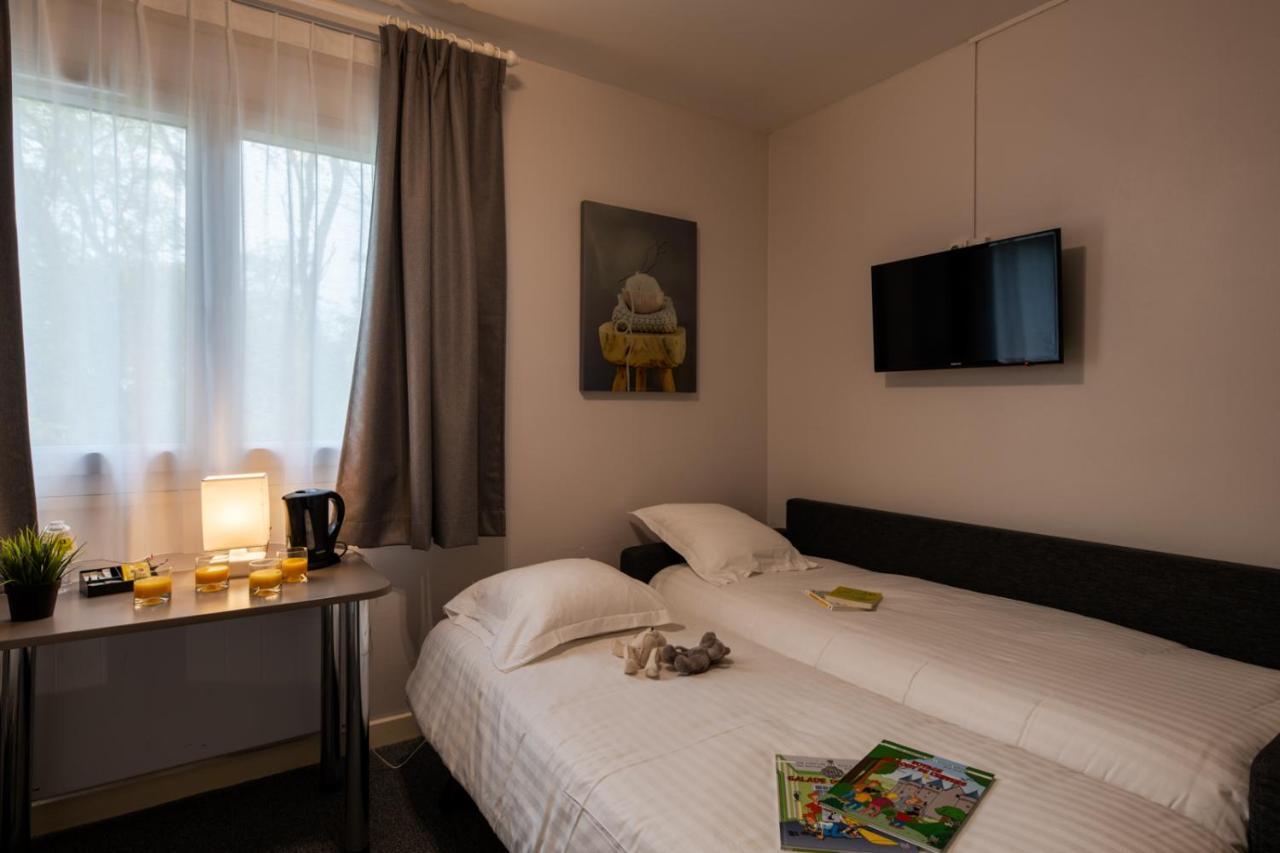 Logis Hotel Le Prieure Saint-Marcel  Eksteriør billede