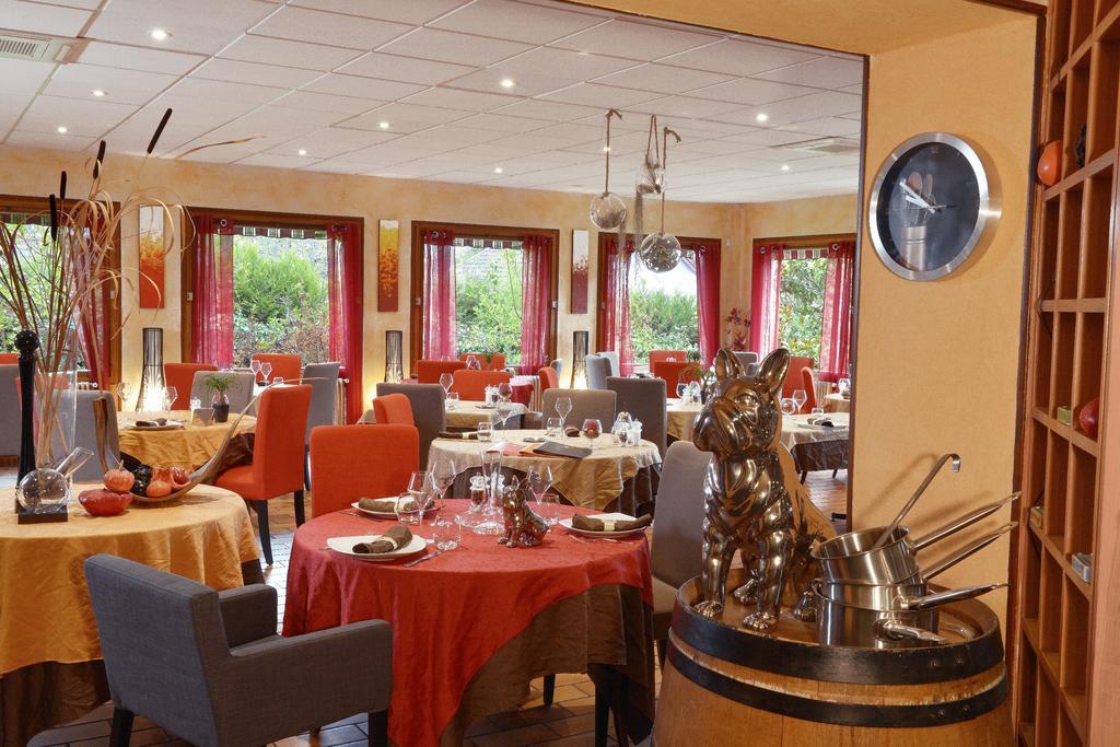 Logis Hotel Le Prieure Saint-Marcel  Eksteriør billede