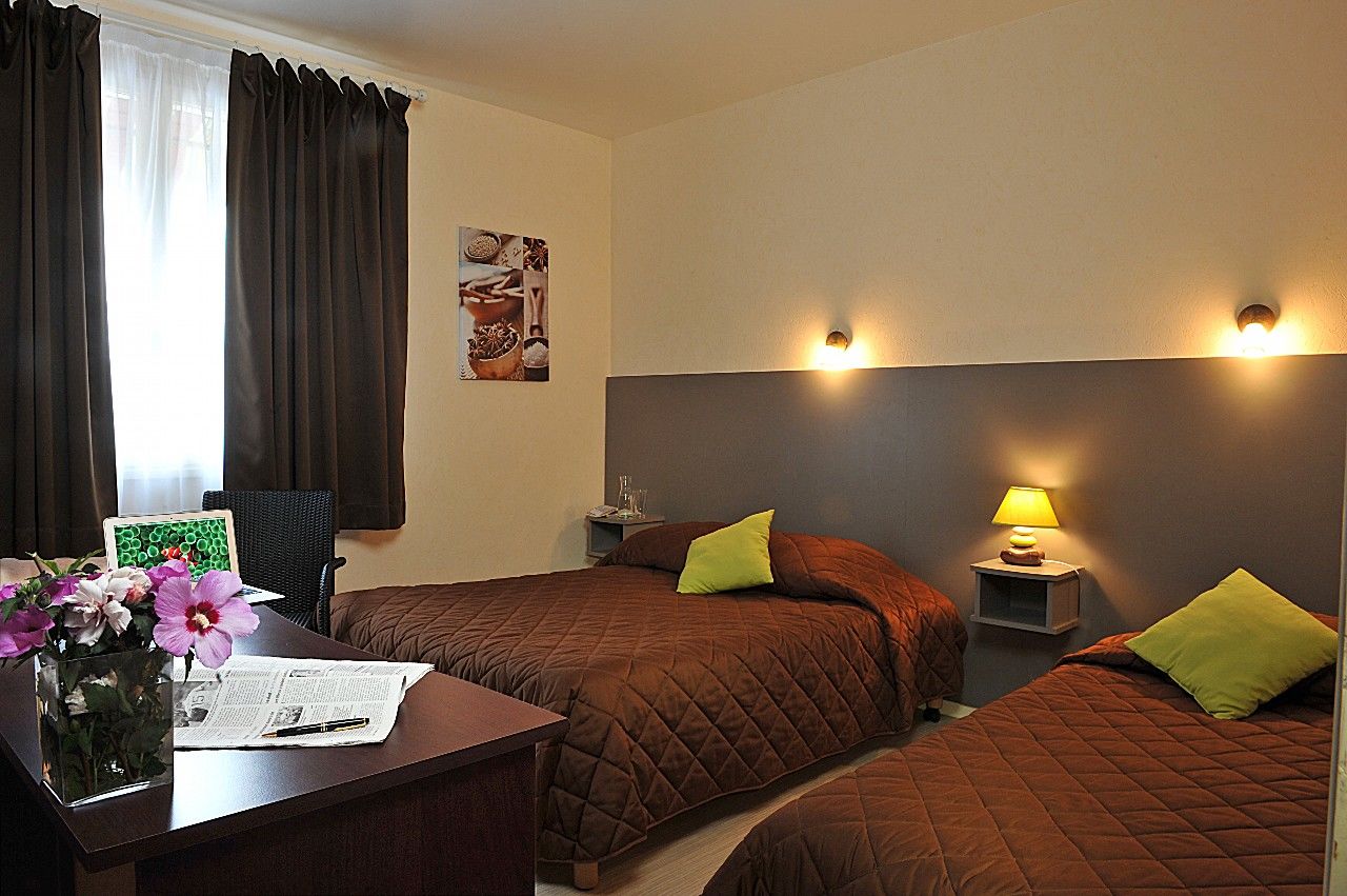 Logis Hotel Le Prieure Saint-Marcel  Eksteriør billede