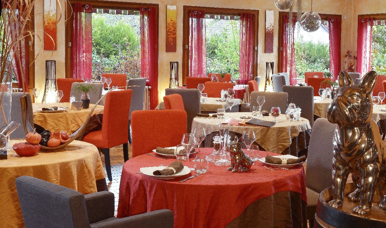Logis Hotel Le Prieure Saint-Marcel  Eksteriør billede