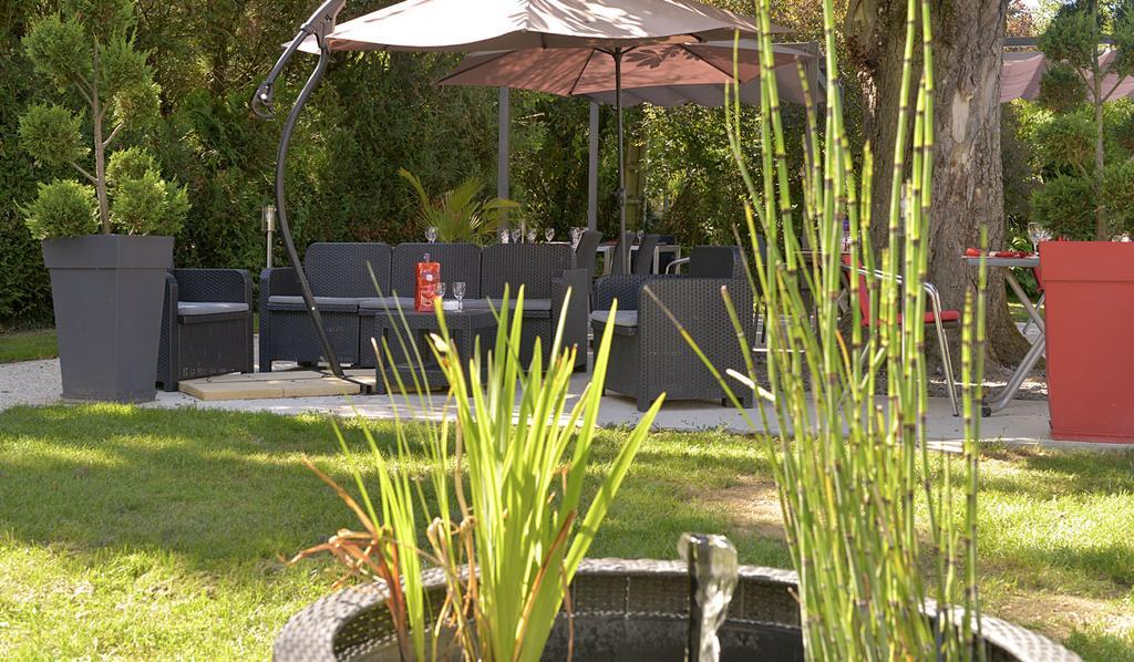 Logis Hotel Le Prieure Saint-Marcel  Eksteriør billede