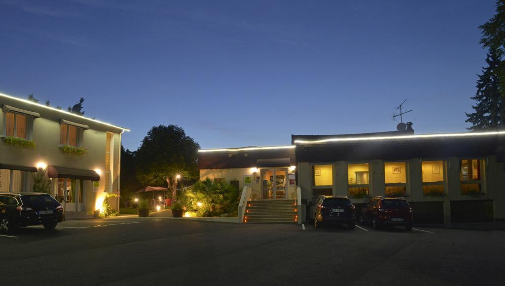 Logis Hotel Le Prieure Saint-Marcel  Eksteriør billede