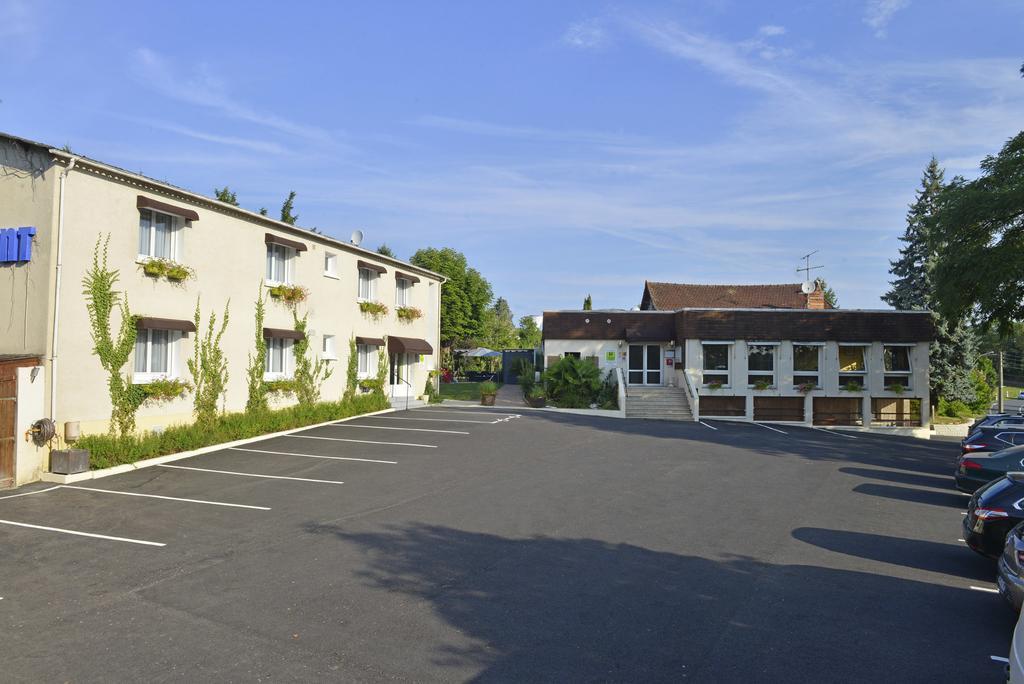 Logis Hotel Le Prieure Saint-Marcel  Eksteriør billede