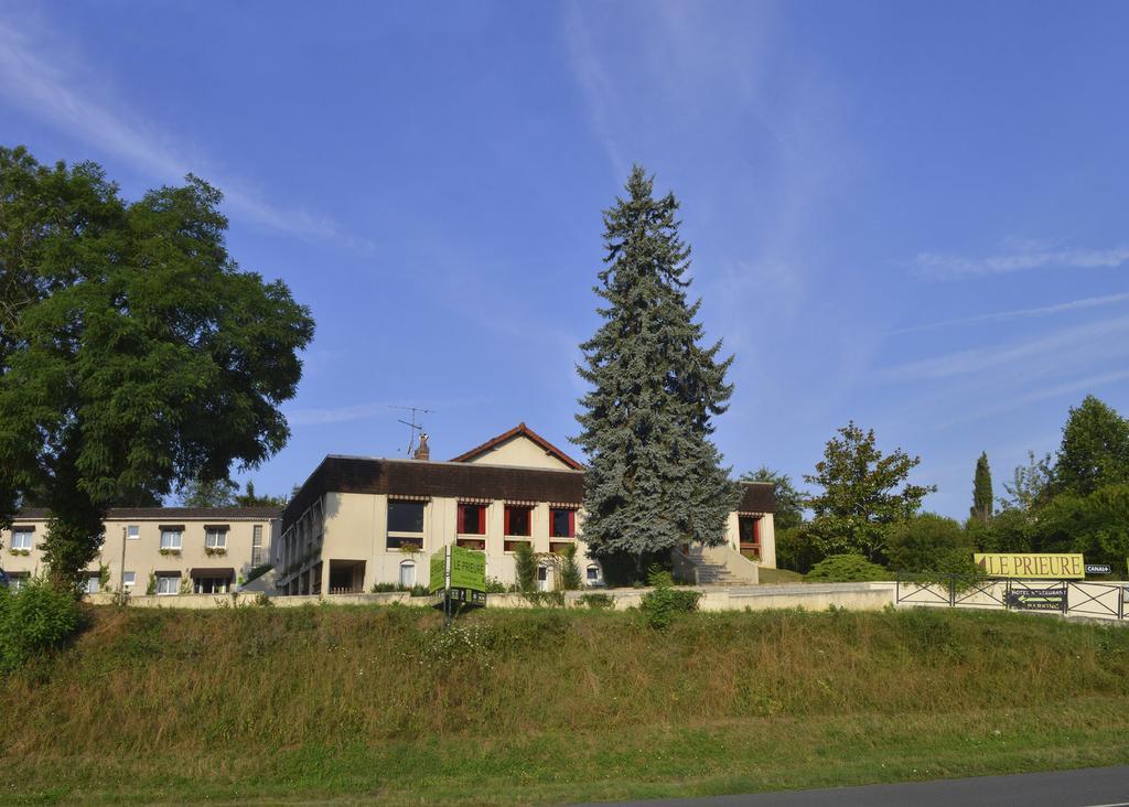 Logis Hotel Le Prieure Saint-Marcel  Eksteriør billede