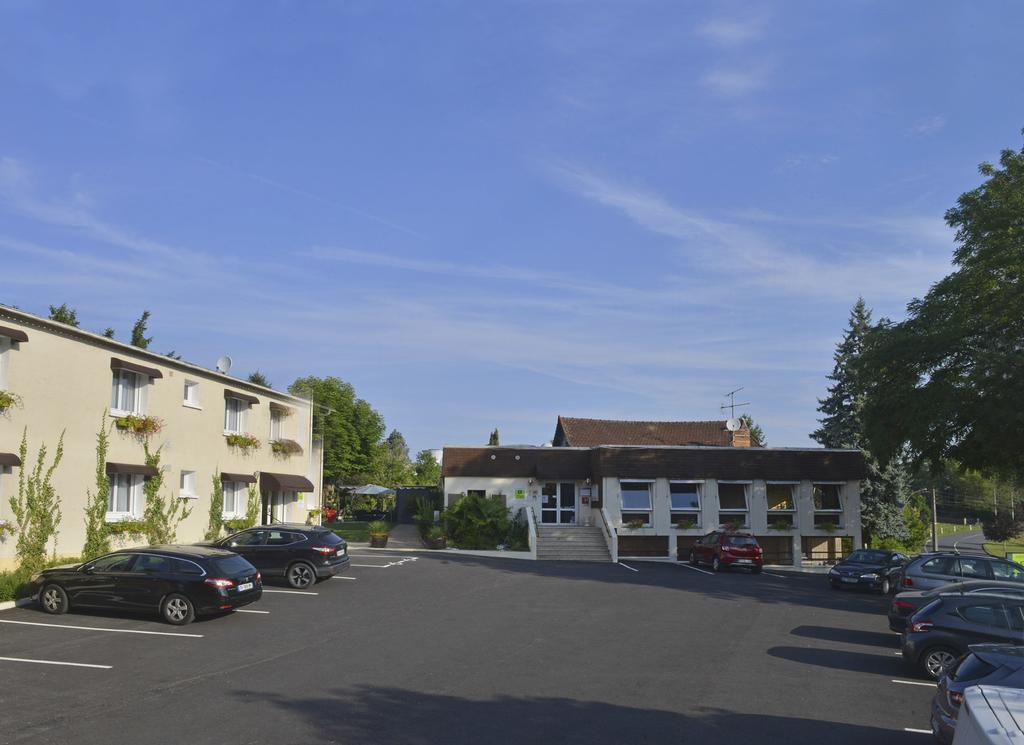 Logis Hotel Le Prieure Saint-Marcel  Eksteriør billede