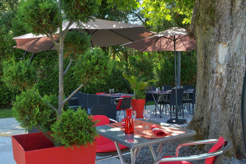 Logis Hotel Le Prieure Saint-Marcel  Eksteriør billede