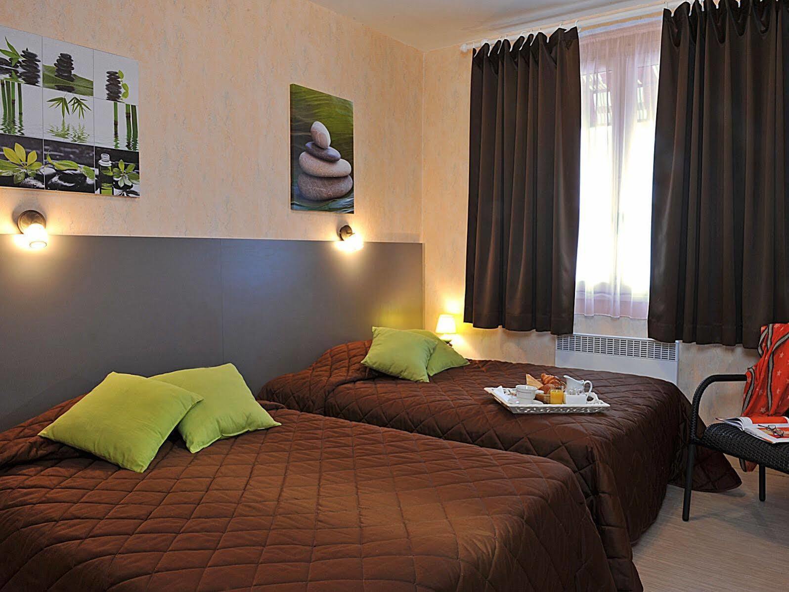 Logis Hotel Le Prieure Saint-Marcel  Eksteriør billede
