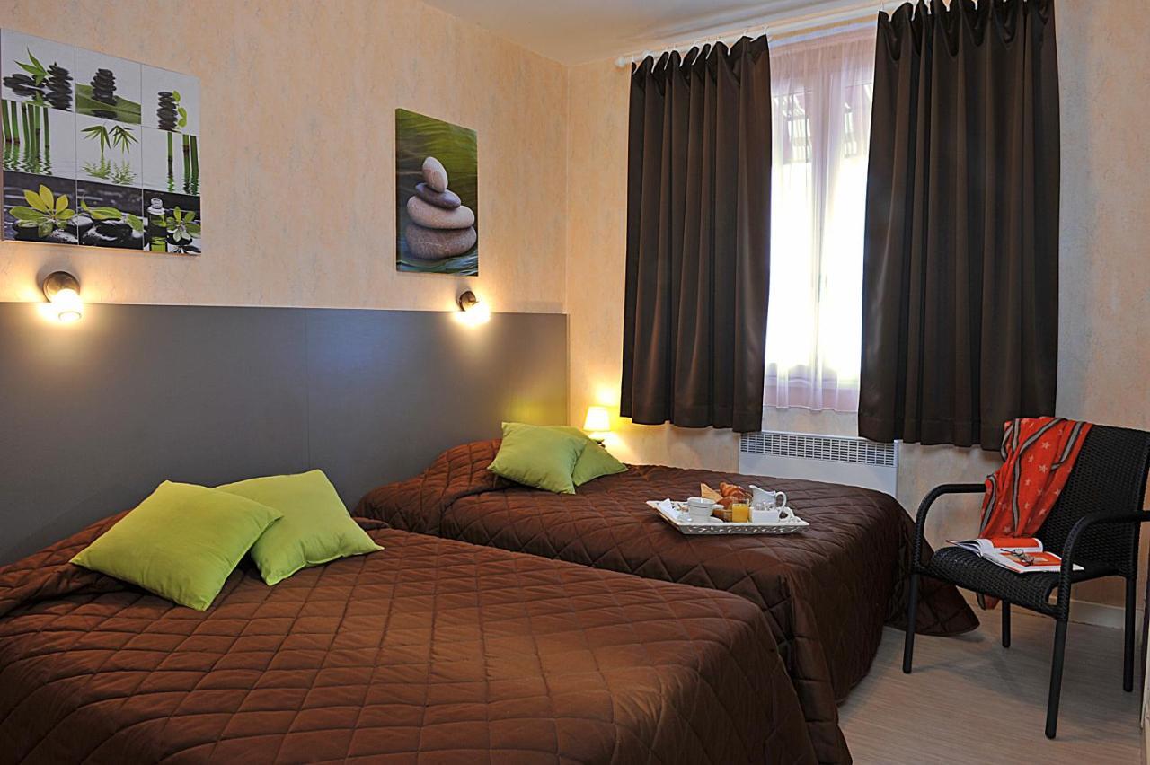 Logis Hotel Le Prieure Saint-Marcel  Værelse billede